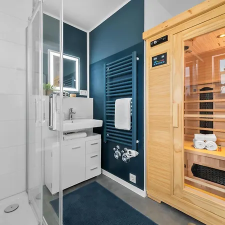 Nordseeresort 37b Suederpiep شقة *